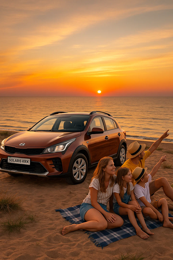 Новый Solaris KRX в автопарке Inspire — семейный комфорт нового уровня